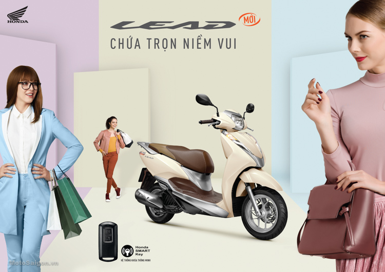 Giá xe Honda Lead 2023 T052023  Bibum Việt Nam