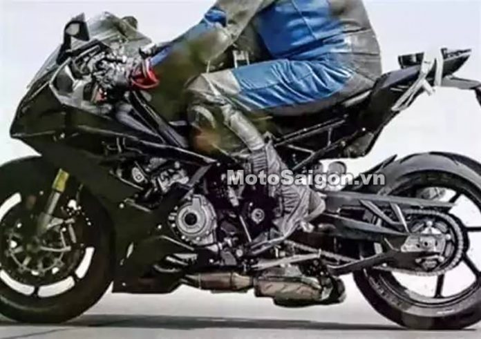 BMW S750RR mẫu sport-bike đàn em của S1000RR? - Motosaigon