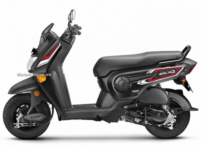 Honda CLIQ xe tay ga 110cc có giá bán 15 triệu đồng - Motosaigon