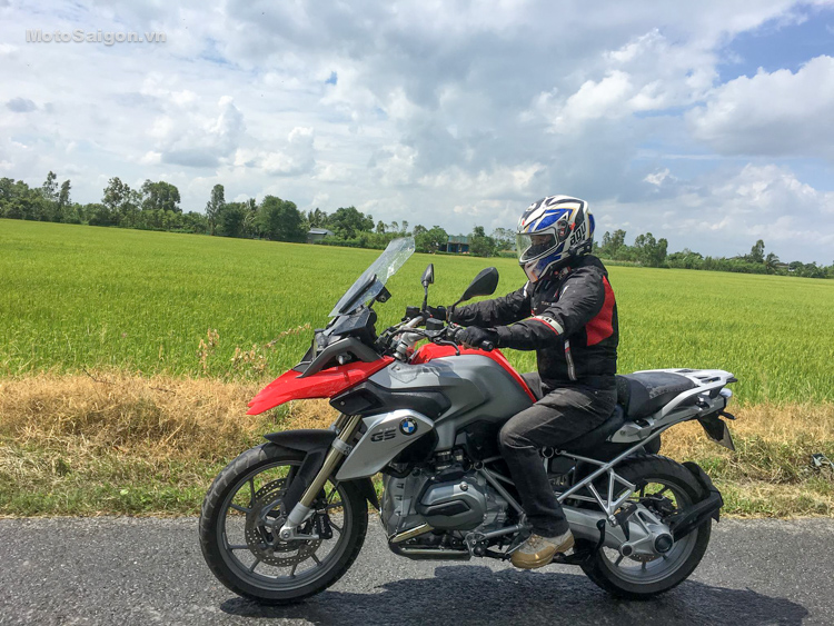 Toàn cảnh ngày Lái thử xe moto BMW kết hợp du lịch tại Gò Công - Motosaigon