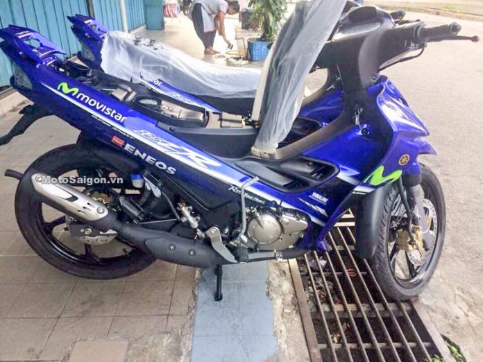 Yamaha 125 ZR (Ya z125) Movistar chuẩn bị về Việt Nam giá gần 300 triệu ...