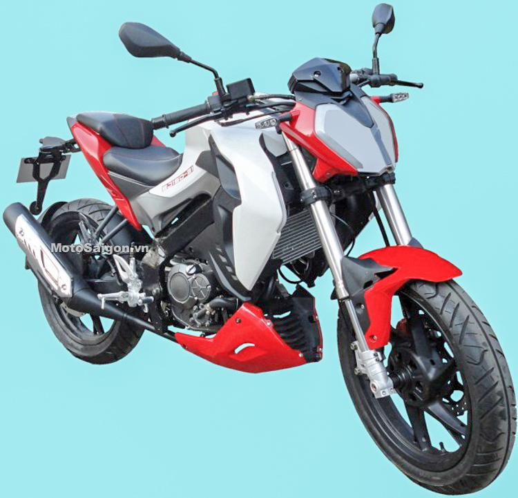 Lộ ảnh BJ150 mẫu xe moto naked hoàn toàn mới của Benelli - Motosaigon