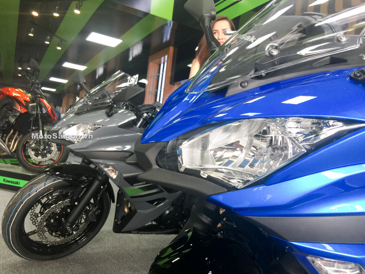 Kawasaki Ninja 650 ABS giá bao nhiêu đánh giá hình ảnh thông số   Motosaigon