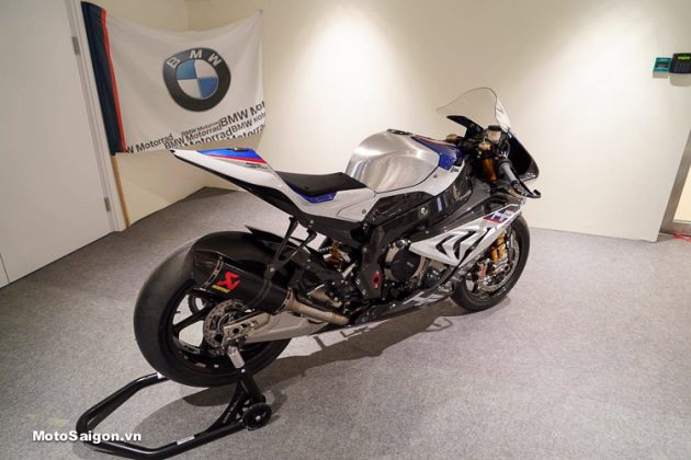 Đập thùng BMW HP4 Race số thứ tự 190/750 giá trên 2 tỷ đồng - Motosaigon