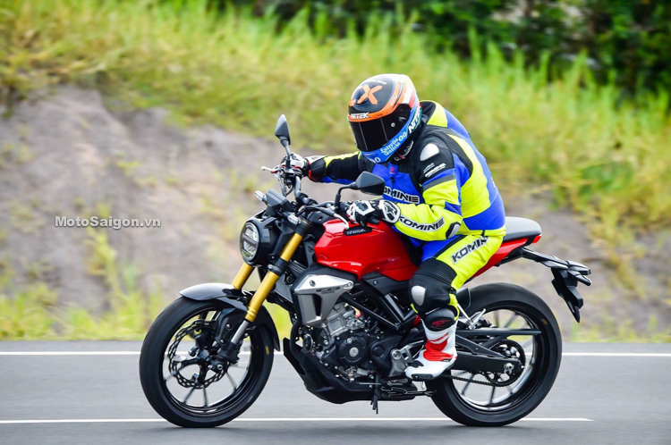 Hình ảnh thực tế Honda CB150R tại buổi chạy thử xe - Motosaigon