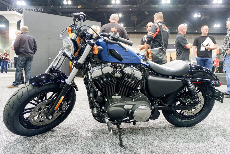 Đánh giá nhanh các mẫu xe moto mới của Harley-Davidson 2018 bản kỷ niệm ...