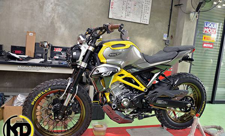Honda CB150R Cafe Racer bản độ với bộ fairing gây ấn tượng mạnh ...