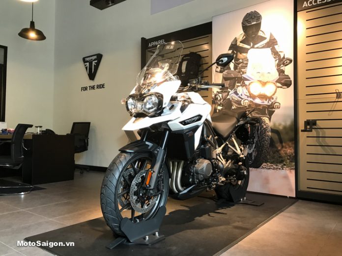 triumph explorer xr