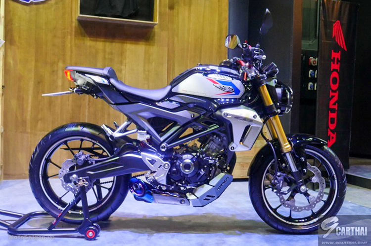 Honda CB150R độ Scrambler cực độc tại lễ ra mắt xe - Motosaigon
