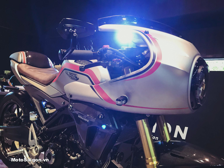 Honda Cb150R Cafe Racer Bản Độ Với Bộ Fairing Gây Ấn Tượng Mạnh - Motosaigon