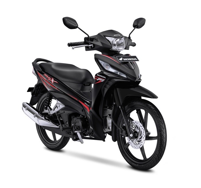 Honda Revo 110 với 2 phiên bản X và Fit giá từ 23 triệu đồng - Motosaigon