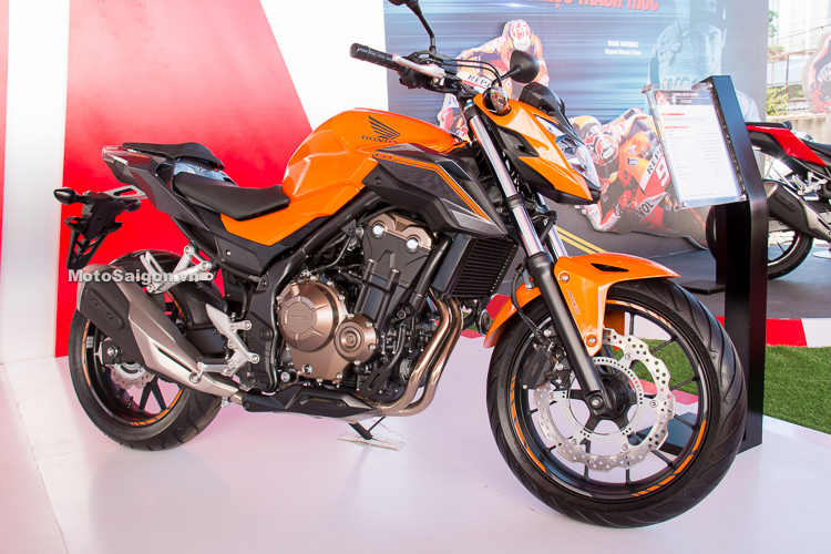 Honda CB500F 2018