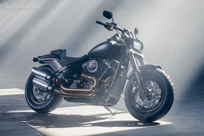 Harley-Davidson Fat Bob 107 114 2018 có gì mới? Hình ảnh giá bán thông ...