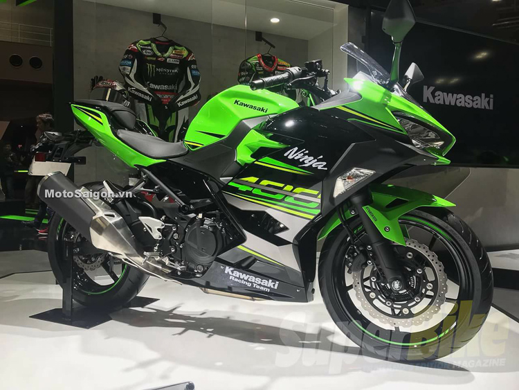 Ninja 400 2023 bất ngờ được Kawasaki công bố giá bán  Motosaigon