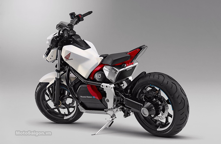 Honda ra mắt xe moto điện tự động cân bằng Riding Assist-E - Motosaigon