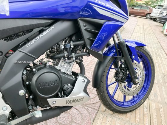 Yamaha FZ155i VVA giá bao nhiêu? Đánh giá hình ảnh thông số - Motosaigon