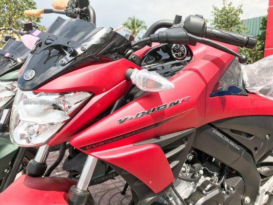 Yamaha FZ155i VVA giá bao nhiêu? Đánh giá hình ảnh thông số - Motosaigon