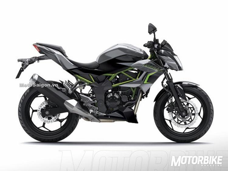 2019 Kawasaki Ninja 125 Z125 sắp ra mắt vừa tiền dân chơi