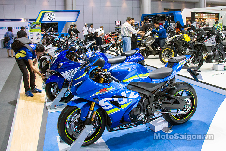 Các mẫu xe moto 2018 mới nhất của Suzuki cùng giá bán