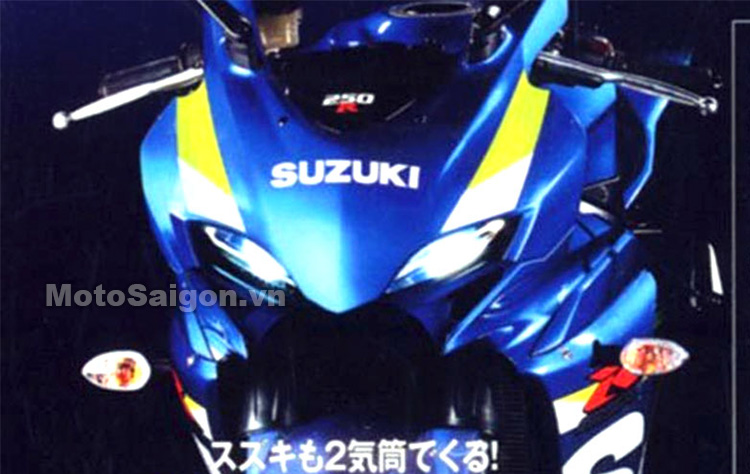 Suzuki GSXR300 sắp ra mắt đối thủ của R3 vs S310RR  Motosaigon