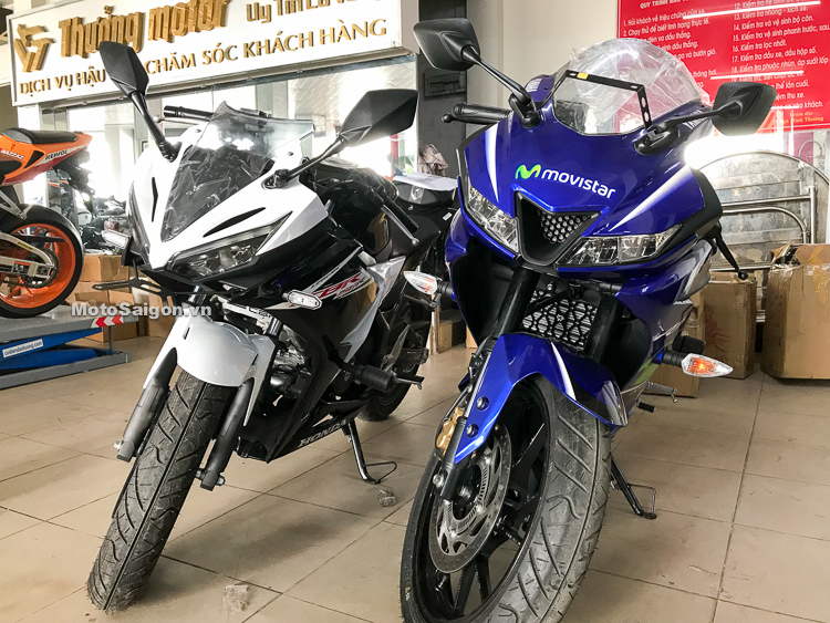 Đánh giá xe Yamaha R15 V3 2019 hình ảnh thông số và giá bán mới nhất   MuasamXecom