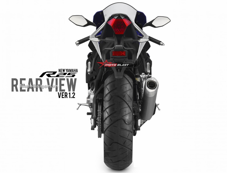 Yamaha R3 2018 R25 lộ ảnh concept thiết kế giống R6  Motosaigon