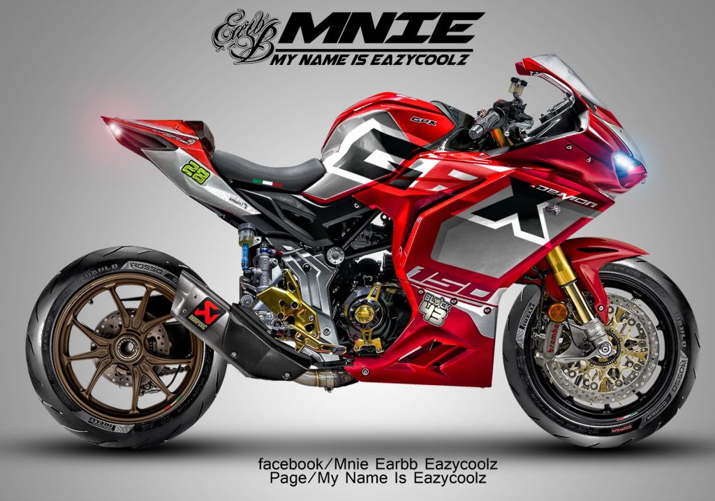 Mẫu xe mô tô GPX Demon 150 GR đẹp như Ducati trăm triệu giá chỉ 444 triệu  đồng  MVietQ