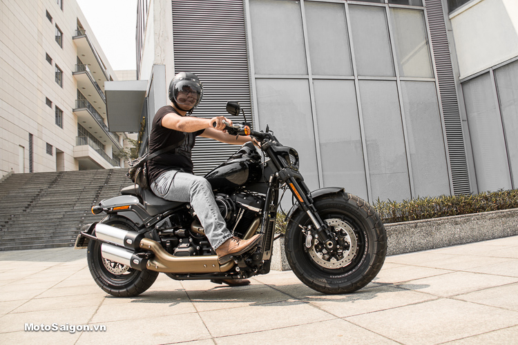 Đánh giá Harley-Davidson Fat Bob 107 2018 có giá bán từ 817 triệu đồng