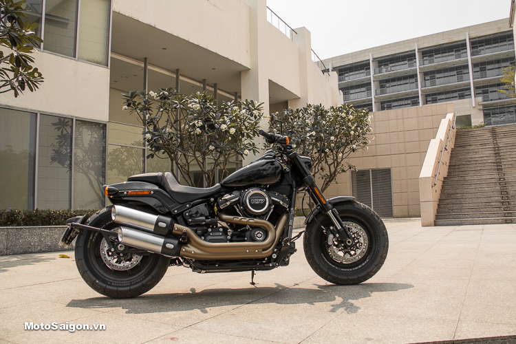Đánh giá Harley-Davidson Fat Bob 107 2018 có giá bán từ 817 triệu đồng