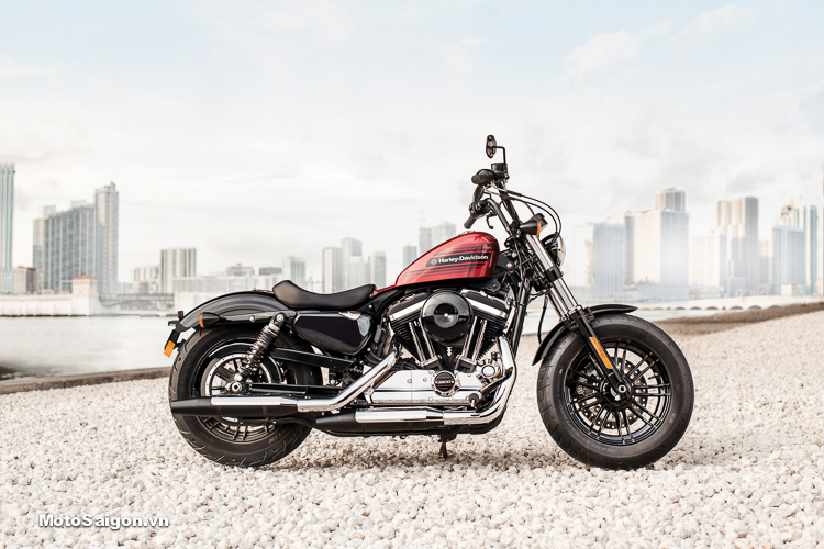 Harley-Davidson giới thiệu Forty Eight Special 2018 bản đặc biệt -  Motosaigon