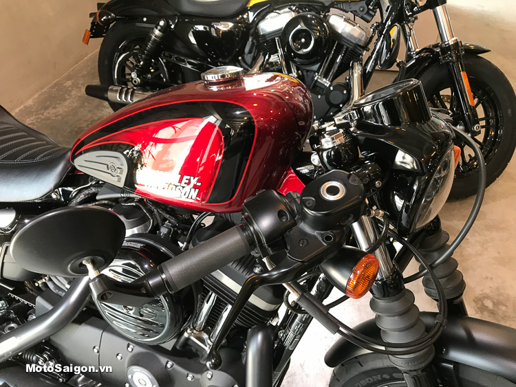 Harley-Davidson Iron 883 Cafe Racer Phiên Bản Giới Hạn Chỉ 100 Chiếc -  Motosaigon