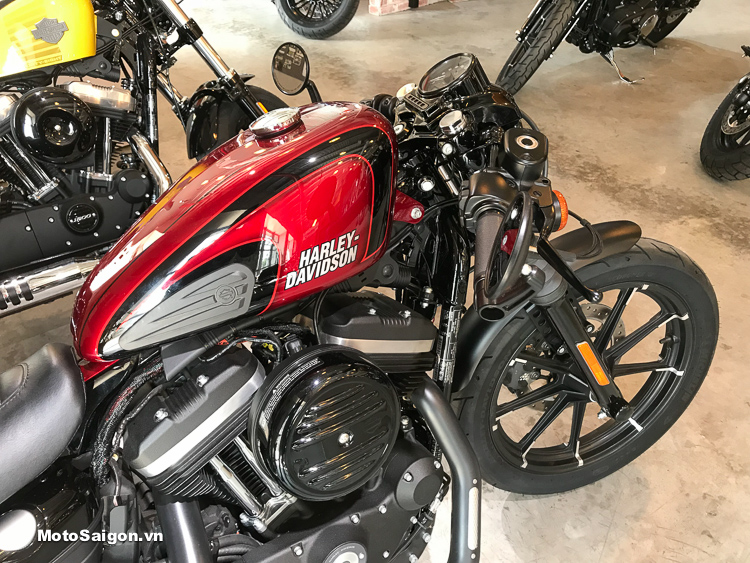 HarleyDavidson Iron 883 2019 màu nâu Rawhide Denim đã có