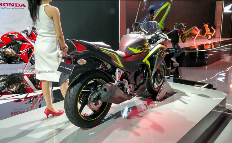 Honda ra mắt CBR250R 2017 với giá chỉ bằng chiếc SH150i tại Việt Nam
