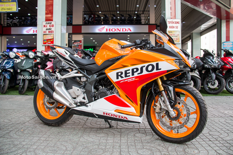 Honda CBR250RR Repsol