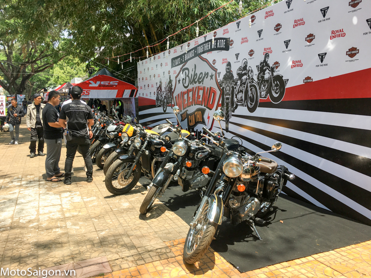 Biker Weekend 2018 diễn ra tại Cần Thơ