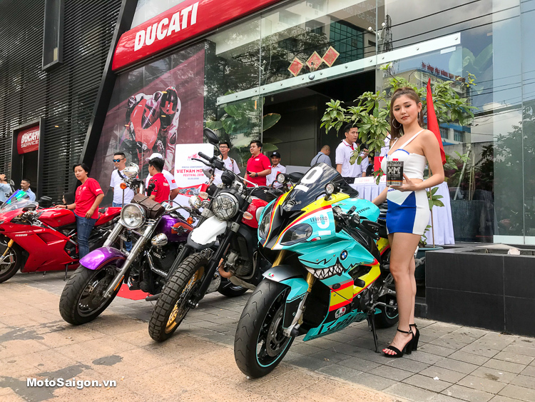 Đại Hội Moto 2018 Vietnam Motor Festival miền nam