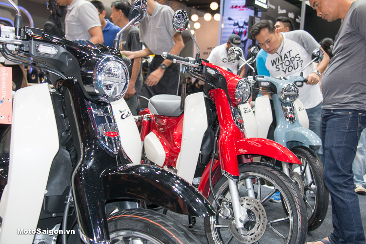 Honda Super Cub C125 2018 giá bán 65 triệu đồng sắp về Việt Nam