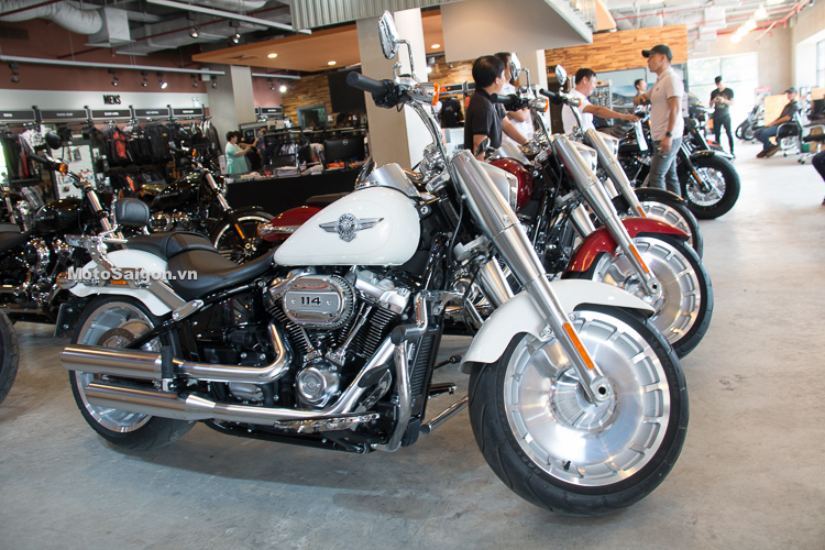 Harley-Davidson Fat Boy 107 114