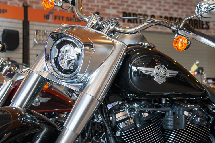 Harley-Davidson Fat Boy 107 114