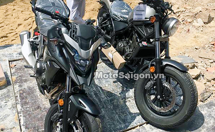 Đánh giá xe Honda CB500X 2018 chính hãng Honda Việt Nam