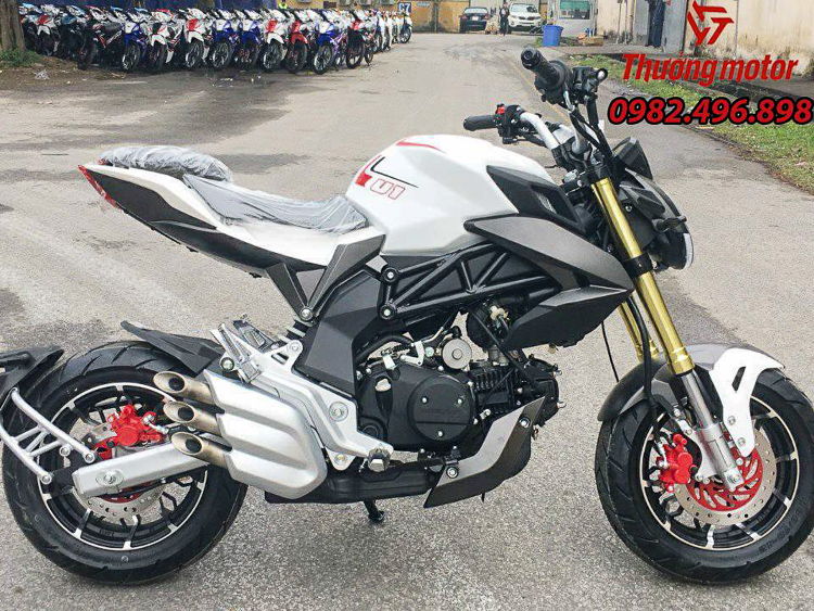 Xe Máy Ducati Mini Monster 50cc  Thế Giới Xe Điện  Thegioixediencom