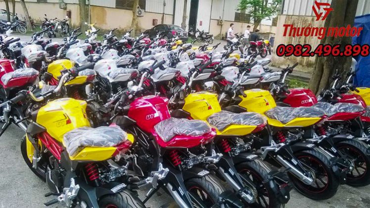 Moto AGUSTA U1 mini 110cc ducati 110cc giá rẻ 20tr mới 99 2019 tại tuấn  moto sdt 0369669659  YouTube