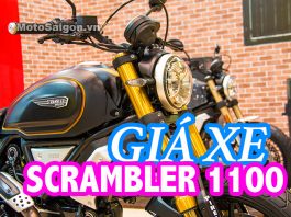 Giá xe Ducati Scrambler 1100 Standard Tiêu chuẩn, Sport Thể thao cao cấp, Speciale Special đặc biệt