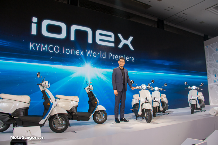 KYMCO ra mắt iONEX tại Nhật Bản (ảnh: Motosaigon.vn)