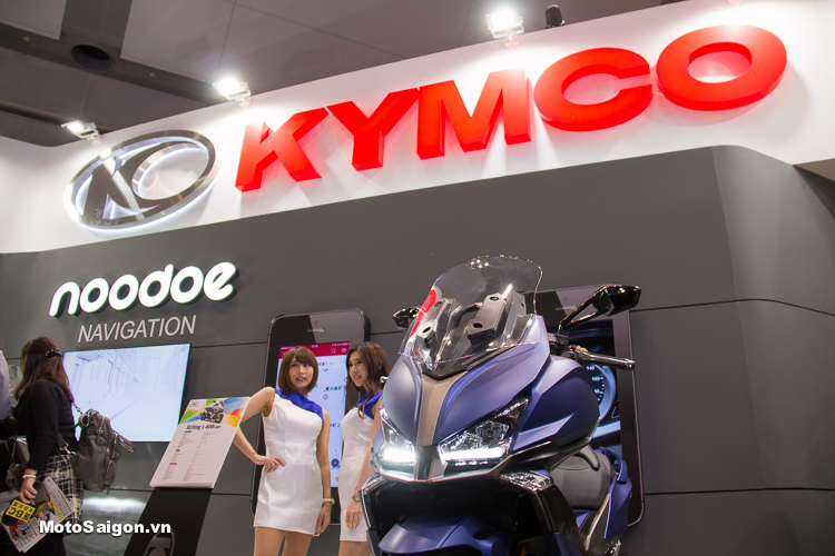 KYMCO XCITING S 400i ABS 2018