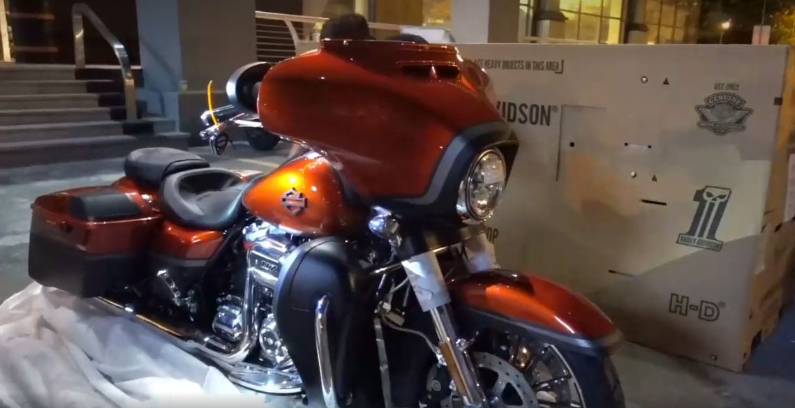 Harley Davidson CVO Street Glide 2018