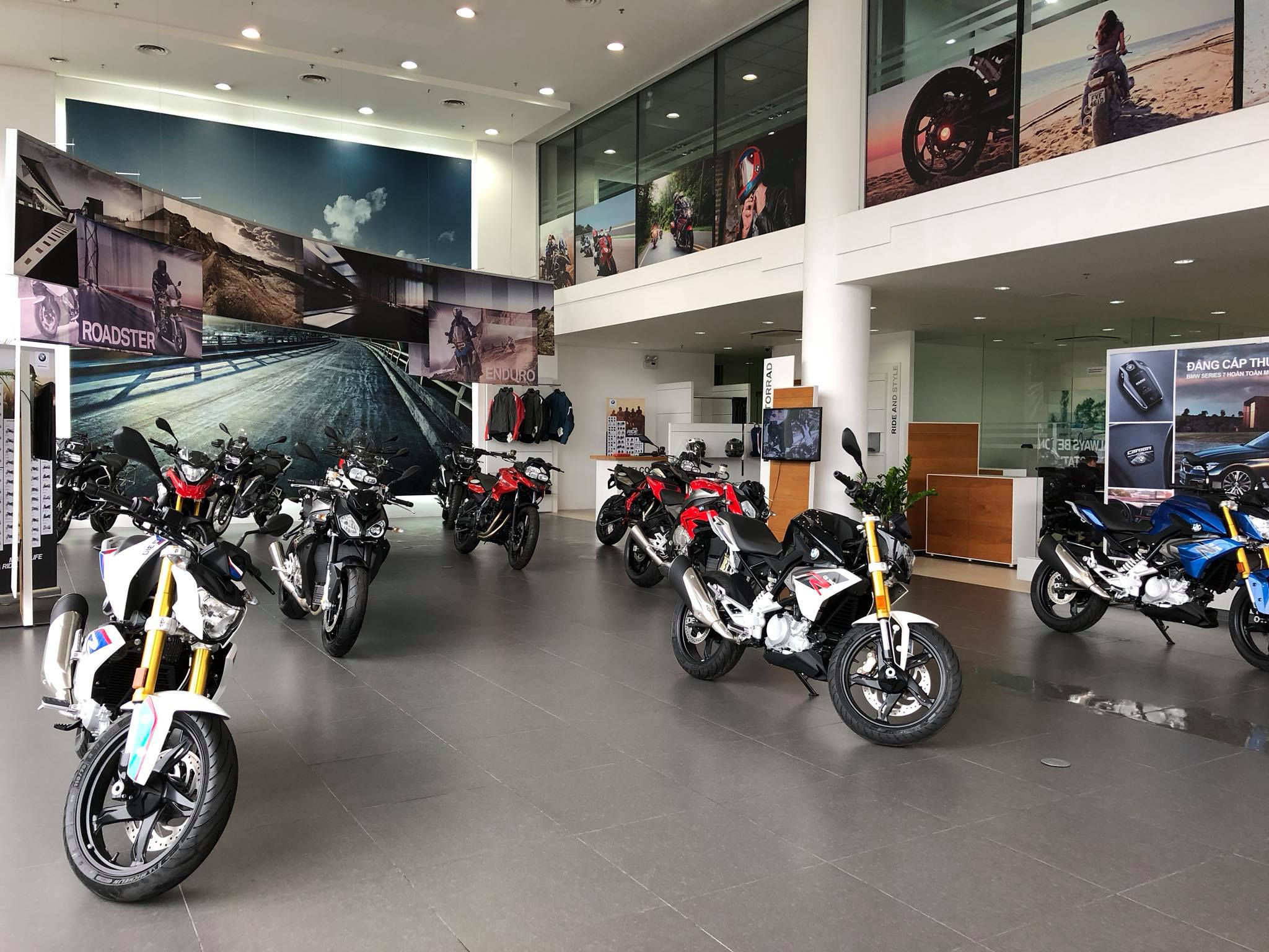 Đã có giá BMW Motorrad 2018 do Thaco phân phối chính hãng