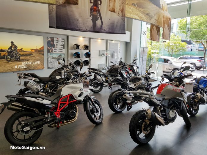 Dàn xe moto BMW Motorrad đã về Showroom sắp có giá bán - Motosaigon