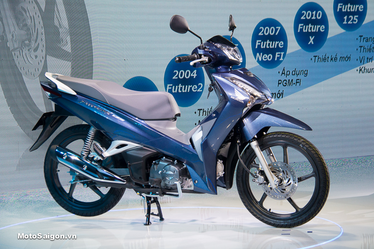 Honda Việt Nam chính thức ra mắt Future mới 125cc - Motosaigon
