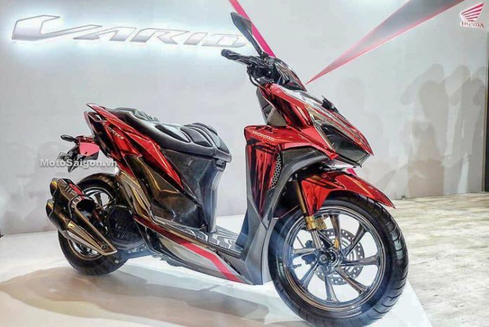 Honda Winner X 2019 giống Vario lộ giá bán tại buổi họp Đại lý - Motosaigon